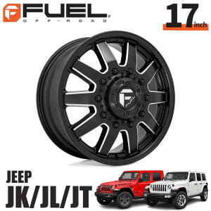 FUEL OFFROAD t[GIt[h17C`A~zC[ 1{D538 MAVERICK }[xbN }bgubN~h17×9J 5H 114.3 / 127 -12 CB78.1W[v JK / JL O[EJTOfBG[^[I[o[tF