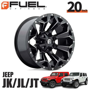 FUEL OFFROAD �t���[�G���I�t���[�h20�C���`�A���~�z�C�[�� 1�{D546 ASSAULT �A�T���g �}�b�g�u���b�N�~���h20×10J 5H 114.3 / 127 -18 CB78.1�W�[�v JK / JL �����O���[�EJT�O���f�B�G�[�^�[�I�[�o�[�t�F���_