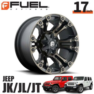 FUEL OFFROAD �t���[�G���I�t���[�h17�C���`�A���~�z�C�[�� 1�{D569 VAPOR �x�C�p�[ �}�b�g�u���b�N / �_�u���_�[�N�e�B���g17×10J 5H 114.3 / 127 -18 CB78.1�W�[�v JK / JL �����O���[�EJT�O���f�B�G�[�^�[�I