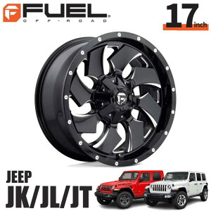 FUEL OFFROAD t[GIt[h17C`A~zC[ 1{D574 CLEAVER N[o[ OXubN~h17×9 5H 114.3/127 -12 CB78.1W[v JK / JL O[EJTOfBG[^[I[o[tF_