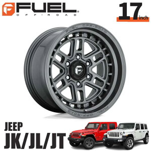FUEL OFFROAD �t���[�G���I�t���[�h17�C���`�A���~�z�C�[�� 1�{D668 NITRO6 �i�C�g�� �}�b�g�K�����^��17×9J 5H 127 -12 CB71.5�W�[�v JK / JL �����O���[�EJT�O���f�B�G�[�^�[�I�[�o�[�t�F���_�[�p / D6681790