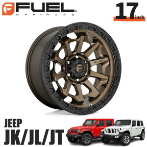 FUEL OFFROAD t[GIt[h17C`A~zC[ 1{D696 COVERT Ro[g }bguY / ubNr[hO17×9 5H 127 -12 CB71.5W[v JK / JL O[EJTOfBG[^[I[o[