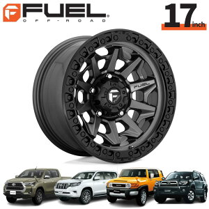 FUEL OFFROAD t[GIt[h17C`A~zC[ 1{D716 COVERT Ro[g }bgK^ / ubNO17×8.5J 6H 139.7 +14 CB106.1nCbNX GUN125/150vh/215T[t/FJN[U[m