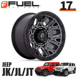 FUEL OFFROAD �t���[�G���I�t���[�h17�C���`�A���~�z�C�[�� 1�{D825 TRACTION�g���N�V���� �}�b�g�K�����^��W / �u���b�N�����O17×9J 5H 127 -12 CB71.5�W�[�v JK / JL �����O���[�EJT�O���f�B�G�[�^�[�I�[�o