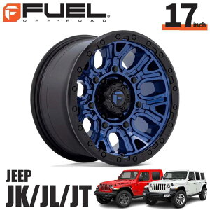 FUEL OFFROAD �t���[�G���I�t���[�h17�C���`�A���~�z�C�[�� 1�{D827 TRACTION �g���N�V���� �_�[�N�u���[W / �u���b�N�����O17×9J 5H 127 -12 CB71.5�W�[�v JK / JL �����O���[�EJT�O���f�B�G�[�^�[�I�[�o�[
