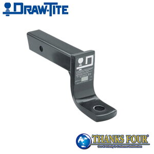 Draw-Tite ドロータイトクラス3 Class3 2インチ角 ボールマウント6.75インチライズ / 8インチドロップ