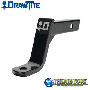 Draw-Tite ドロータイトクラス4 Class4 2インチ角ボールマウント4.75インチライズ / 6インチドロップ