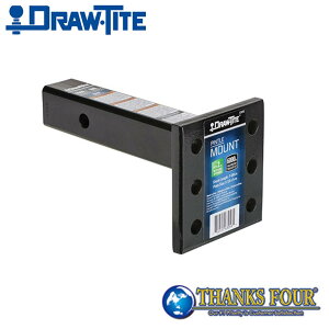 Draw-Tite ドロータイトクラス3 Class3 ピントルフック 取り付けプレート2インチ角 汎用