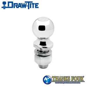 Draw-Tite ドロータイトクラス3 Class3 ヒッチボール直径2インチ 牽引能力:3402kg 汎用