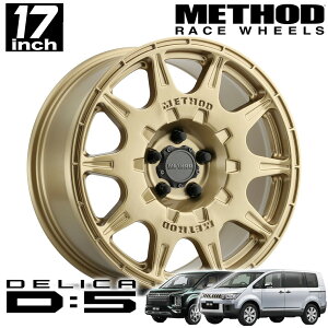 �yMethod Race Wheels ���\�b�h���[�X�z�C�[���z17�C���`�A���~�z�C�[�� 1�{MR502 RALLY �S�[���h17×8J 5H 114.3 +38 CB67.1�f���JD5 �O�� ���� ��� 2007�N1���` DBA-CV5W CV4W CV2W LDA-CV1W 3DA-CV1W�m�[�}���t�F���_�[