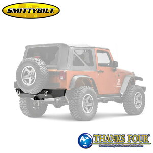 SmittyBilt X~beBrgXRC GEN1 Armor Aop[qb`V[o[EDO}EgtJEEP JKO[ 2007N`2018Nlzs