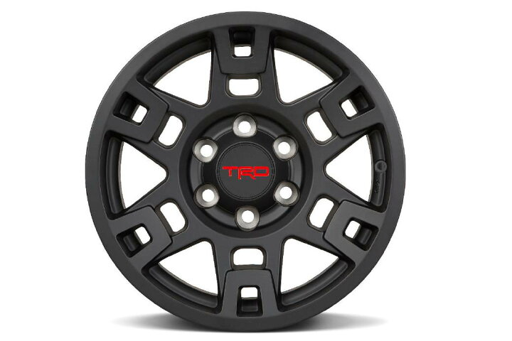 楽天市場】【TRD(ティーアールディー)正規品】17インチアルミホイール 