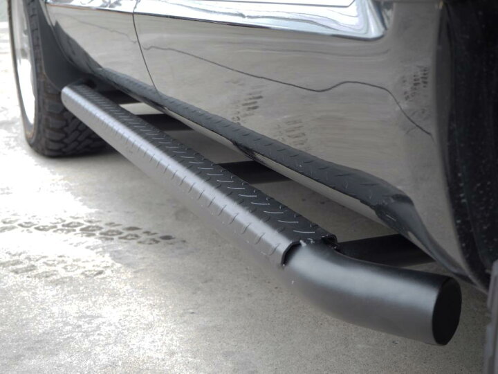 楽天市場】サイドステップ ランニングボード 3インチ サイドバー  