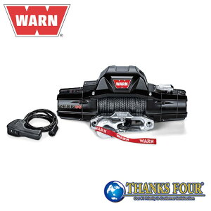 WARN EH[ZEON 8-S dEC`VZeBbN[v:30.5m×9.5mm:3630kg d:12V ėp