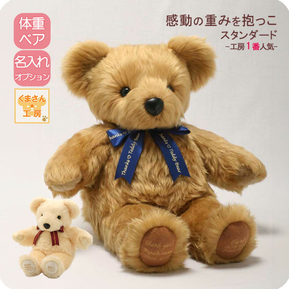 生まれ た 時 の 体重 の ぬいぐるみ