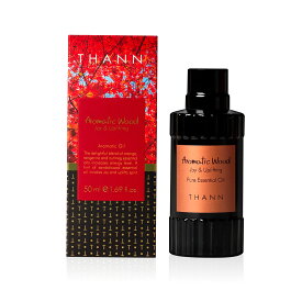 【THANN/タン 公式】エッセンシャルオイル AW 50mL 《アロマティックウッド》 ルームフレグランス アロマ スティック リード ディフューザー タイ 天然 精油 オイル 詰め替え リフィル ホテルライク ギフト プレゼント 誕生日 男女 女性 長持ち メンズ 母の日