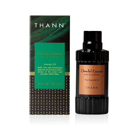 【THANN/タン 公式】エッセンシャルオイル OE 50mL《オリエンタルエッセンス》タイ ナチュラル 精油 アロマ 天然アロマ リラックス レモングラス カフィルライム 長持ち メンズ バレンタイン ホワイトデー
