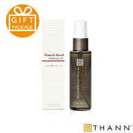 【THANN/タン 公式】フレグランスミスト AW《アロマティックウッド》60ml ギフト 巾着ショッパー付き ア…