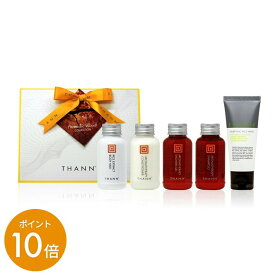 ＼8/10-11限定 ポイント10倍／【高評価4.7以上】【THANN/タン 公式】バス&ボディ トライアルギフトセット AW《アロマティックウッド》タイ ナチュラル トライアル お試し ボディケア ヘアケア スキンケア 精油 アロマ プレゼント プチ ギフト 誕生日 お返し