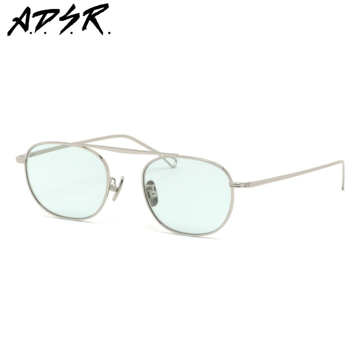 楽天市場】A.D.S.R. ANGELO 03B 55サイズ SI/CL.GR サングラス 