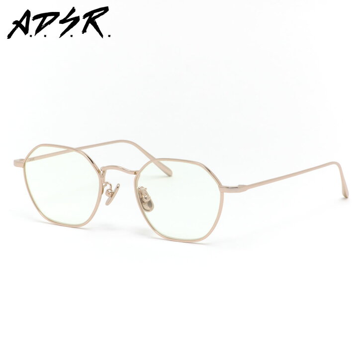 A.D.S.R. (エーディーエスアール) BAZ 02 メタルフレーム ヘキサゴン  