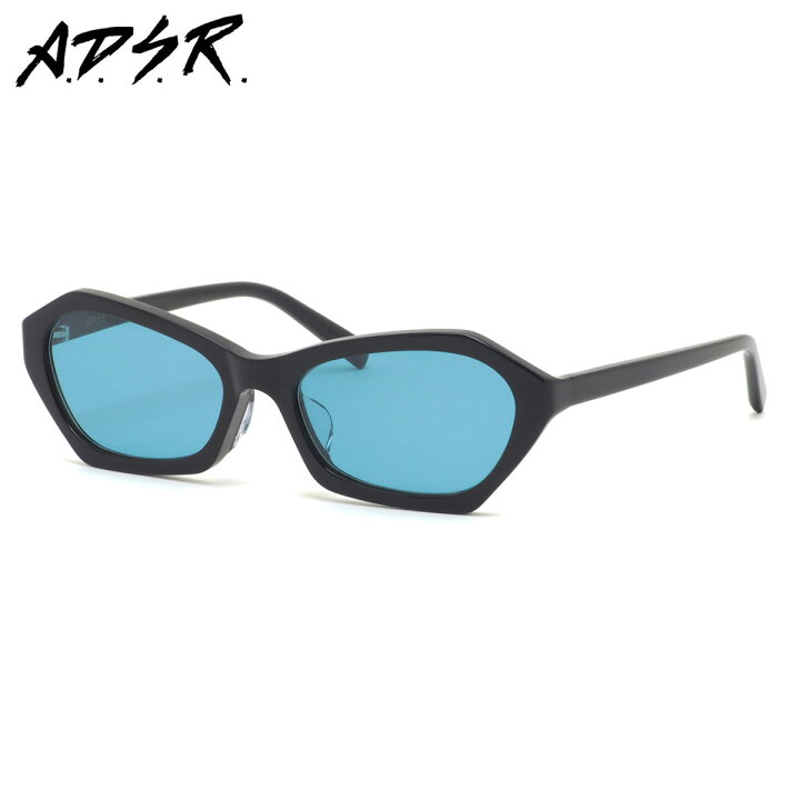 楽天市場】A.D.S.R. KIEDIS BK/BL 01C 55 サングラス エーディー 