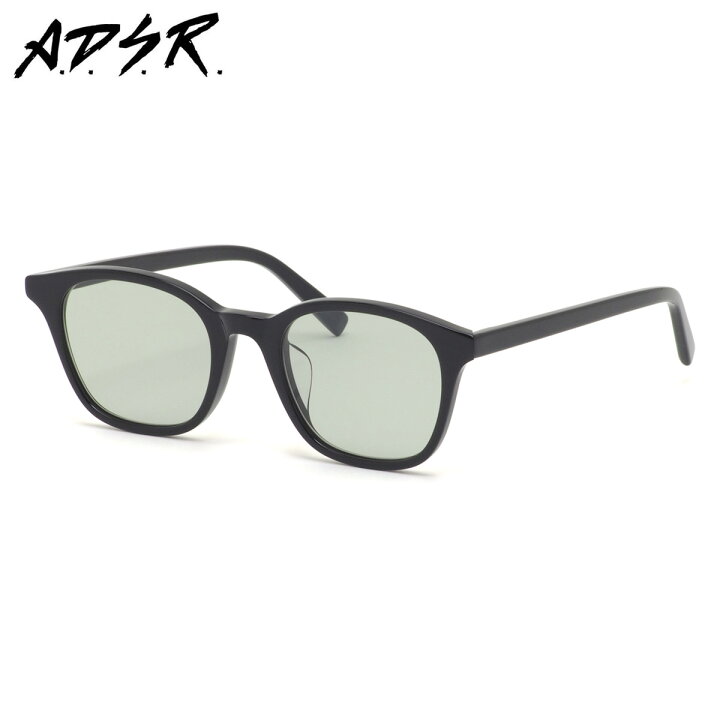 楽天市場】A.D.S.R. RANDY BK/L.GR 01C 49 サングラス エーディー 