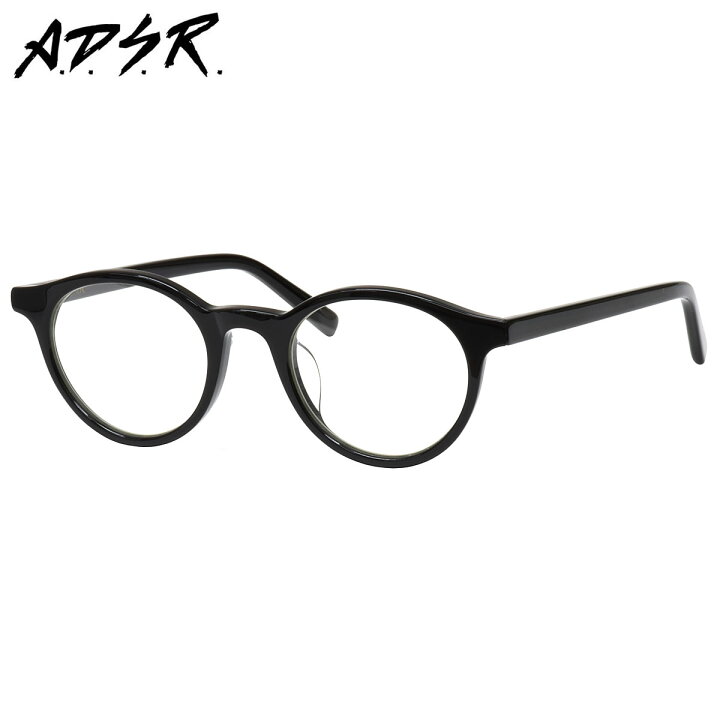 楽天市場】A.D.S.R. STEFAN 01B 46.5 BK/CL サングラス エーディー 