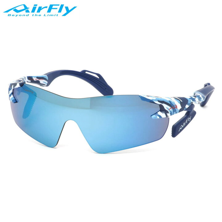 楽天市場】エアフライ AirFly サングラス AF-301 C-4 1枚レンズ