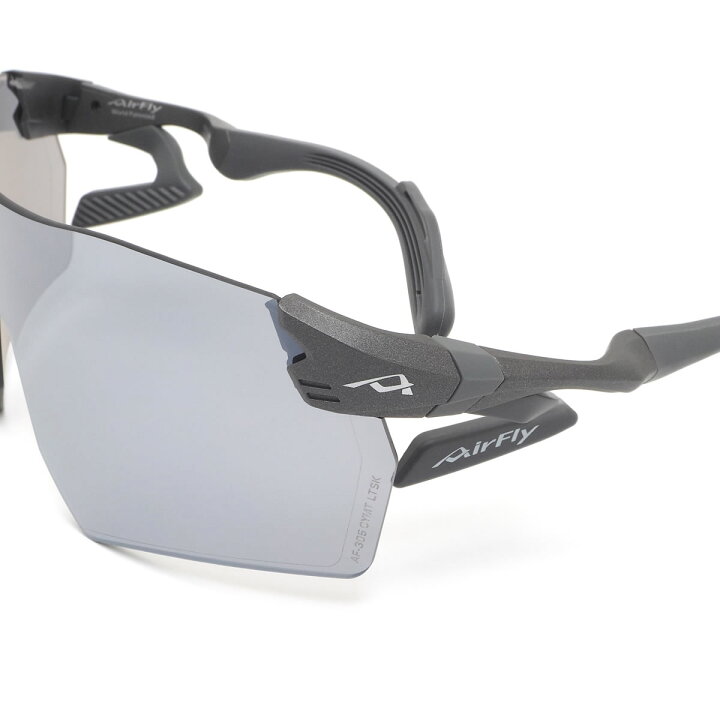 楽天市場】エアフライ サングラス AirFly AF-305 C-6CYMT ビッグレンズ 