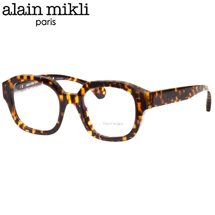 楽天市場】アランミクリ A03510 006 50 メガネ alain mikli 厚い 四角  