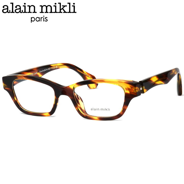 楽天市場】アランミクリ A03516 004 50 メガネ alain mikli ハバナ 