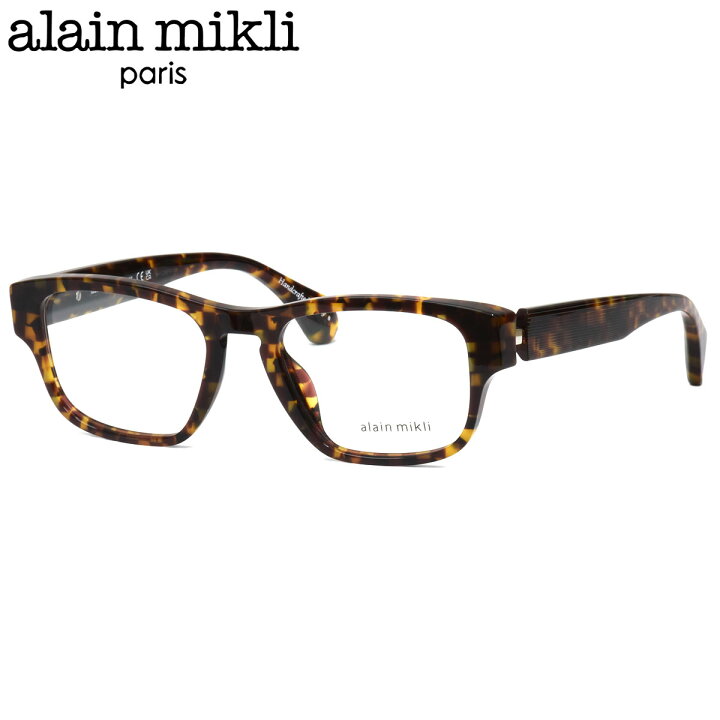 楽天市場】アランミクリ A03518 001 52 メガネ alain mikli ダミエ 