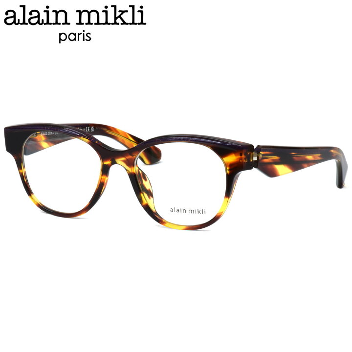 楽天市場】アランミクリ A03520 003 50 メガネ alain mikli ハバナ 