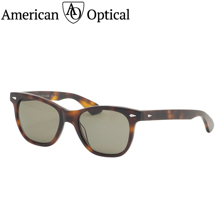 楽天市場】アメリカンオプティカル Saratoga Tortoise 52 サングラス 