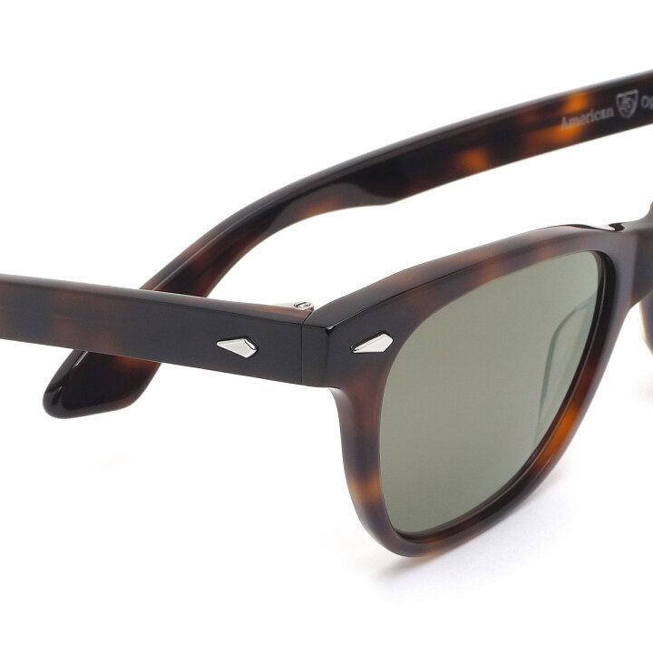 楽天市場】アメリカンオプティカル Saratoga Tortoise 52 サングラス 