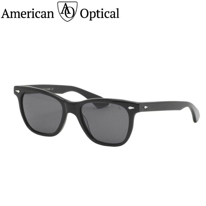 楽天市場】アメリカンオプティカル Saratoga Black 52 サングラス 