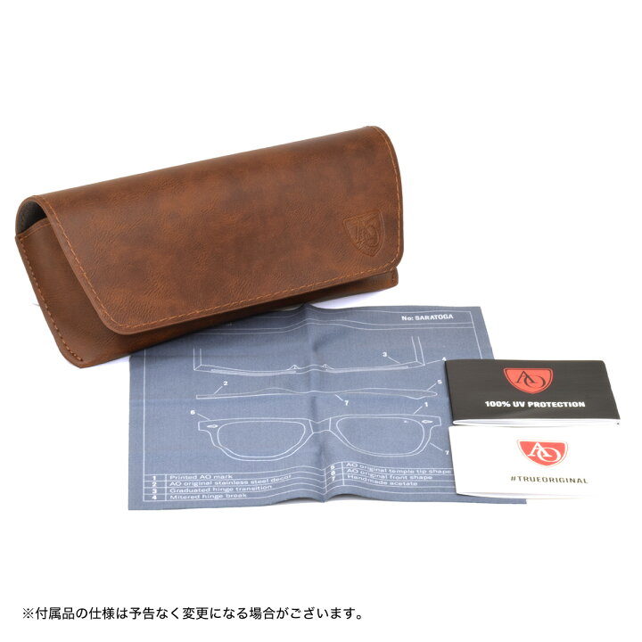 楽天市場】アメリカンオプティカル Saratoga-F C1 Tortoise 52 メガネ  