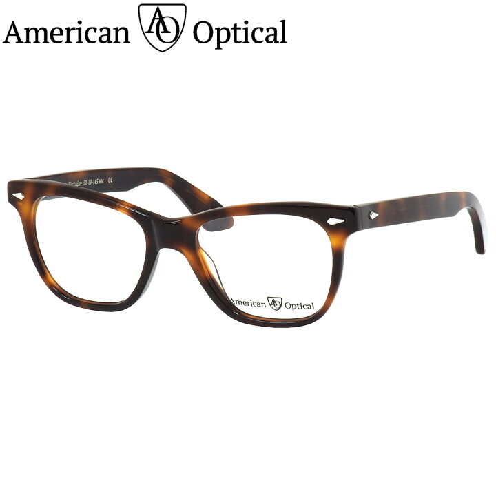楽天市場】アメリカンオプティカル Saratoga-F C1 Tortoise 52 メガネ  