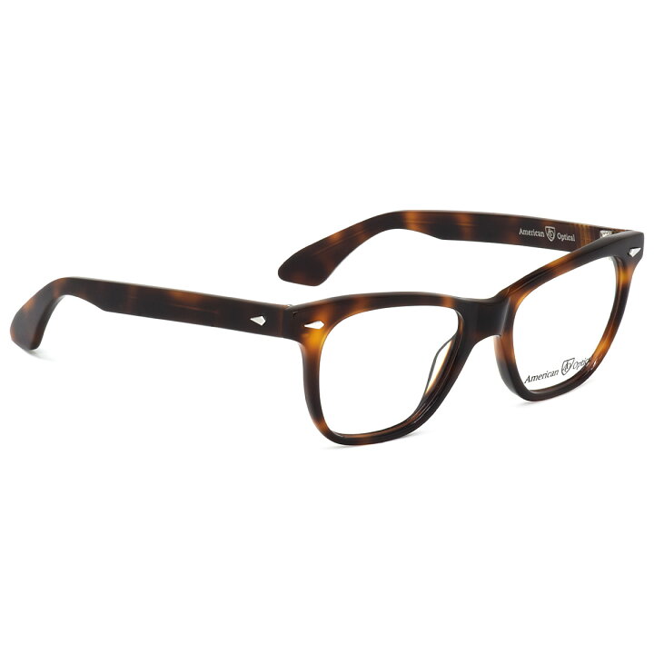 楽天市場】アメリカンオプティカル Saratoga-F C1 Tortoise 52 メガネ  
