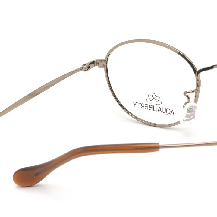 楽天市場】アクアリバティ AQ22537 DA 47 メガネ AQUALIBERTY  