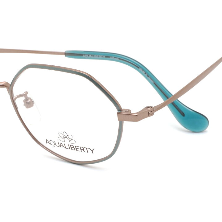 楽天市場】アクアリバティ AQ22538 GN 47 メガネ AQUALIBERTY  