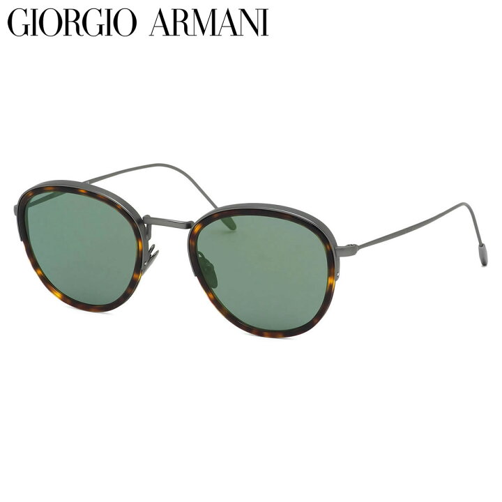 楽天市場 Giorgio Armani ジョルジオアルマーニ サングラス Ar6068 r 50サイズ Frames Of Life ボストン ナイロール ハーフリム コンビネーション ジョルジオアルマーニ Giorgioarmani メンズ レディース メガネ サングラス のthat S
