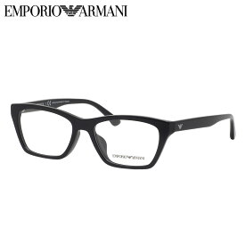 エンポリオアルマーニ EA3186F 5875 53 メガネ EMPORIO ARMANI 黒縁 くろぶち シンプル 無地 メンズ レディース