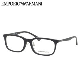 エンポリオアルマーニ EA3191D 5042 55 メガネ EMPORIO ARMANI 黒縁 くろぶち つやなし シンプル 無地 メンズ レディース