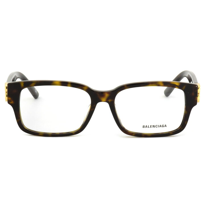 【バレンシアガ 正規販売認定店】メガネ BB0105O 002 54 BALENCIAGA BB 大きめ べっ甲 デミ イタリア製 made in Italy メンズ レディース メガネ・サングラスのThat バレンシアガ メガネ 眼鏡 フレーム のみ BB0105O-002 ハバナ スマート レディース BALENCIAGA