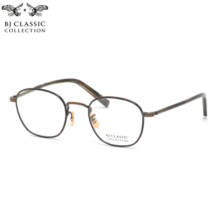 楽天市場】BJ CLASSIC COLLECTION PREM-142SPT 3-2 47 メガネ BJ  