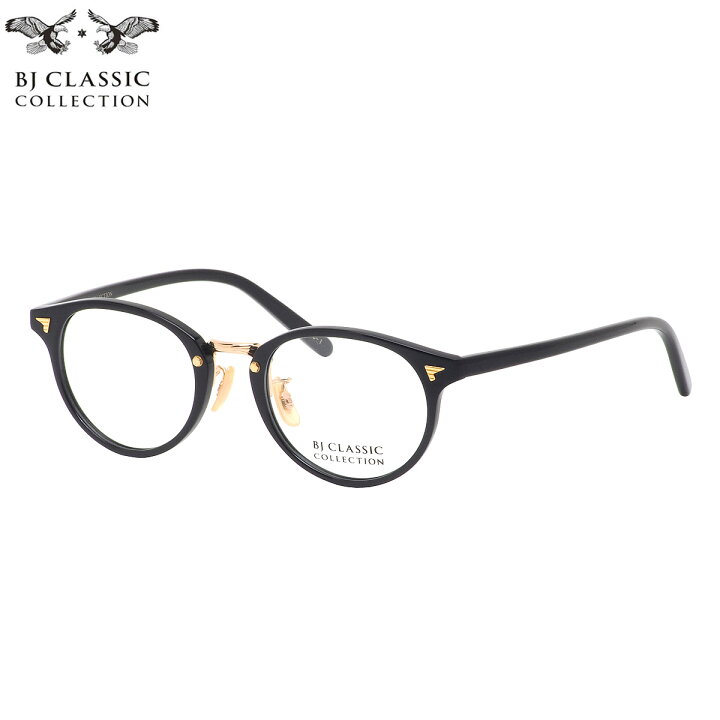 楽天市場】BJ CLASSIC COLLECTION COM-510 1-1 46 メガネ BJクラシック 
