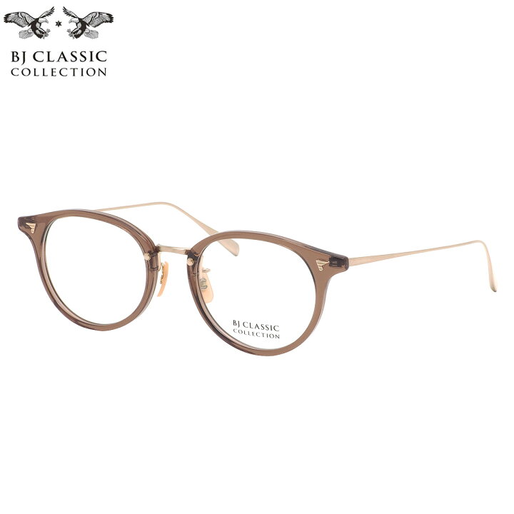 楽天市場】BJ CLASSIC COLLECTION COM-510B NT 128-6 50 メガネ BJ 