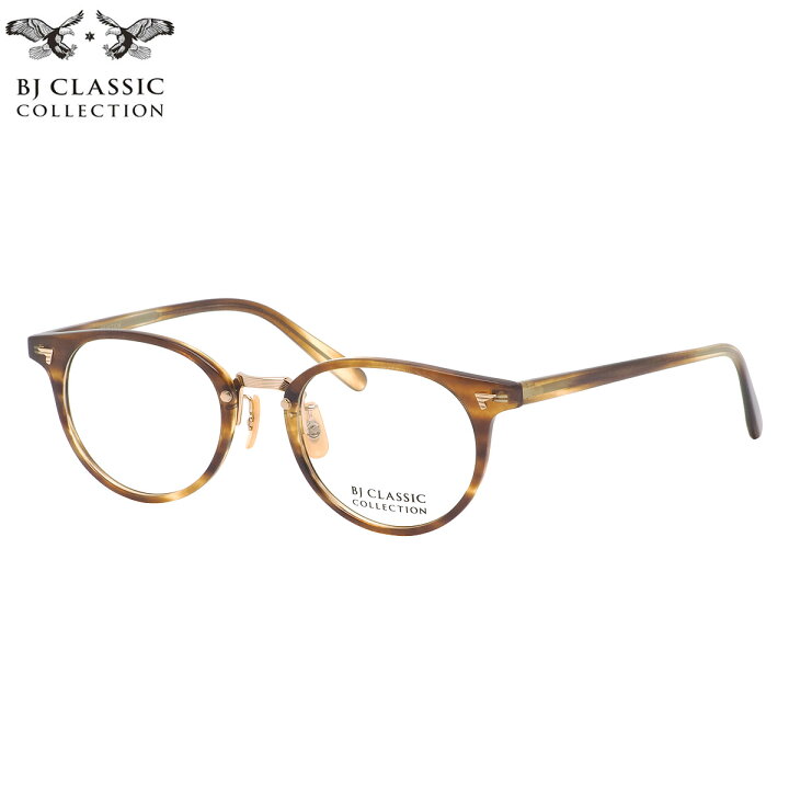 楽天市場】BJ CLASSIC COLLECTION COM-510NA BT 16-1 48 メガネ BJ 